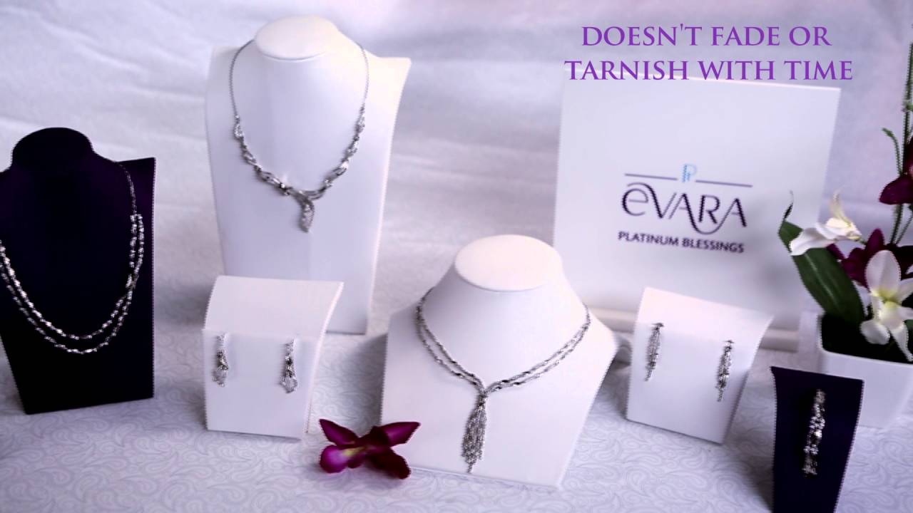 Platinum Evara Wedding Jewellery &ndash; The perfect gift for every bride and groom