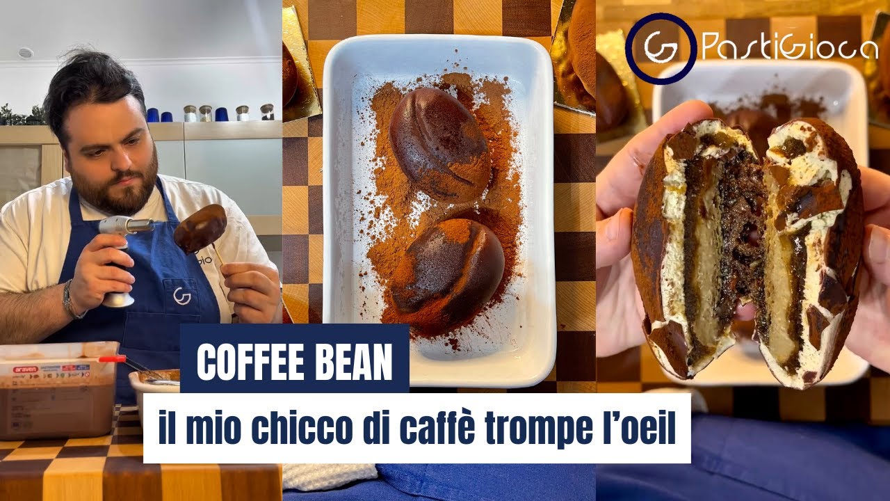 ✨ Coffee Bean – Il mio chicco di caffè Trompe l’Oeil ✨☕️