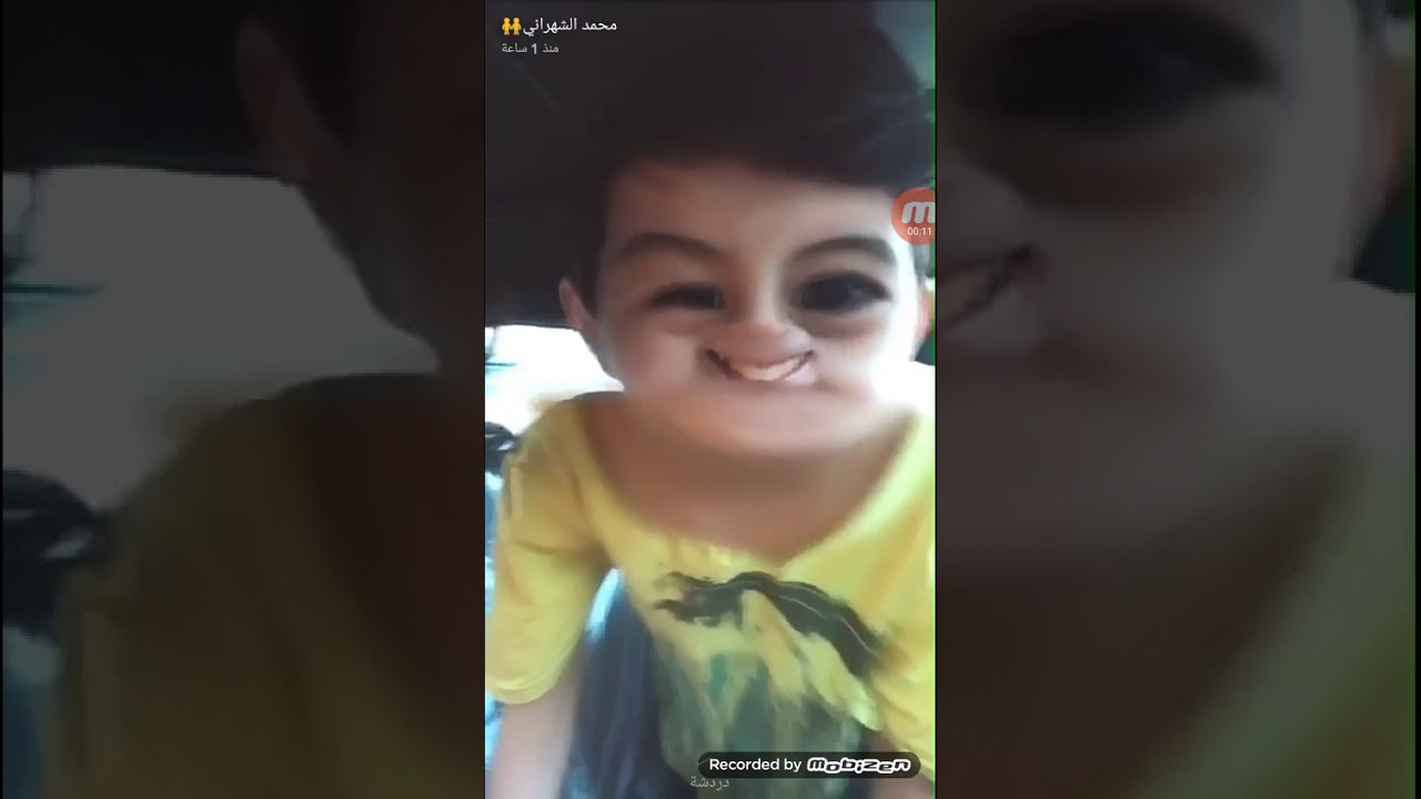 سنابات محمد الشهراني مع عبدالرحمن اخوه 💞