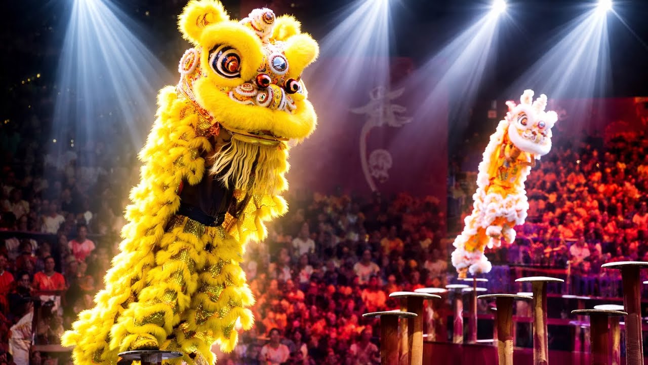 GIẢI LÂN SƯ RỒNG QUỐC TẾ LẦN THỨ VIII-2026 #cupcholonHTV2026#múalân#LionDance2026 