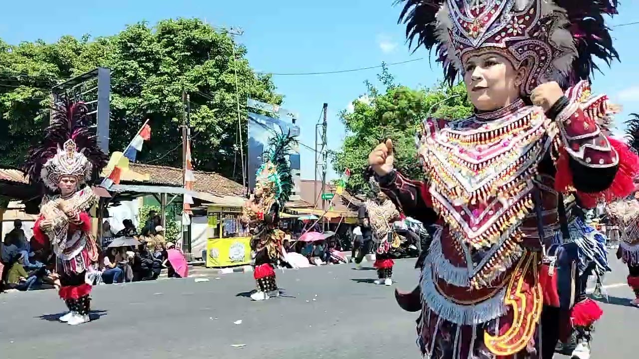 KARNAVAL AMBARAWA HARI INI 