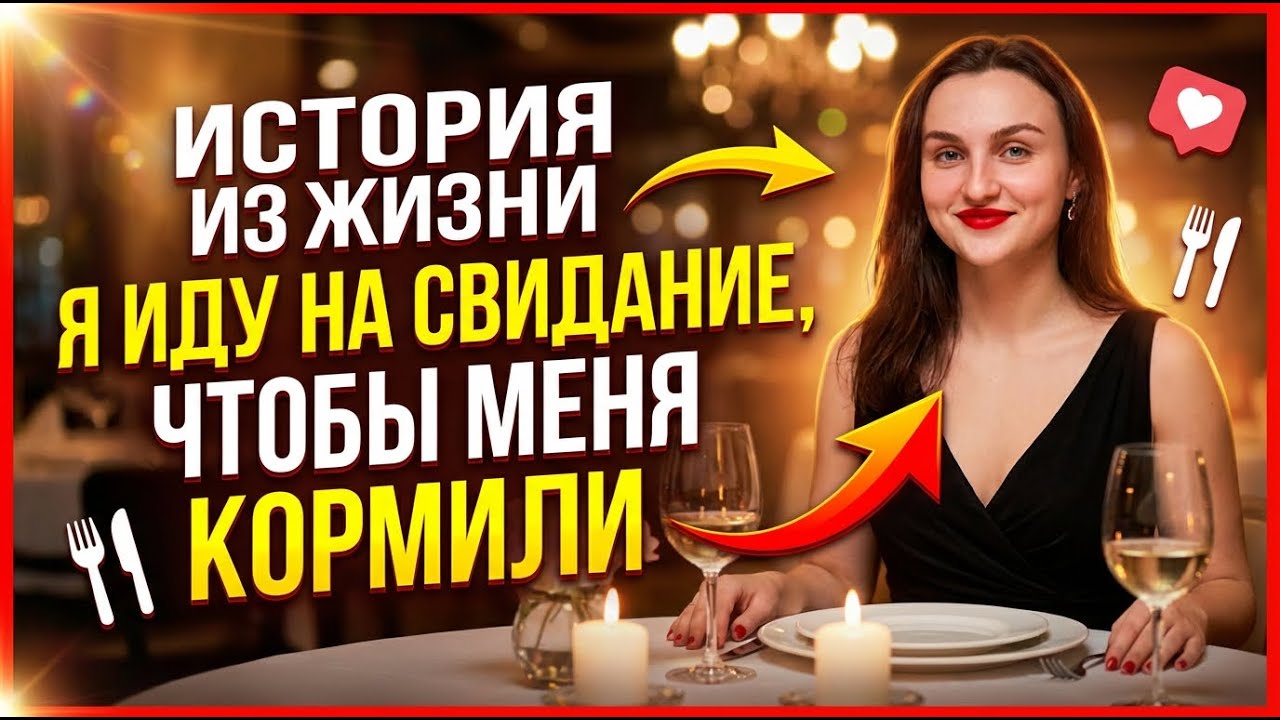 История из жизни. Я иду на свидание, чтобы меня кормили. РСП сайты знакомств