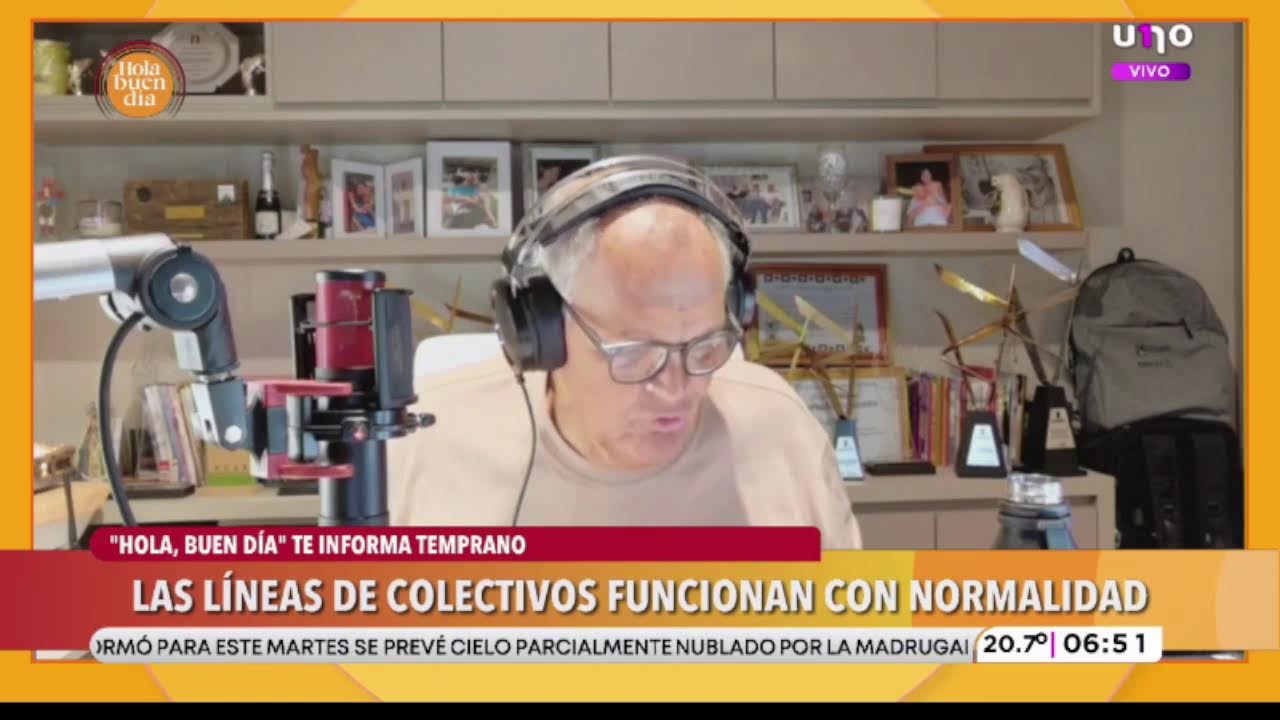 HOLA BUEN DÍA 10/03/2026