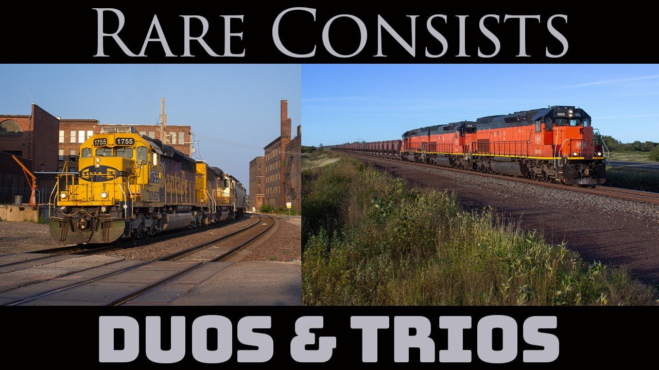 Rare Consists - Duos & Trios