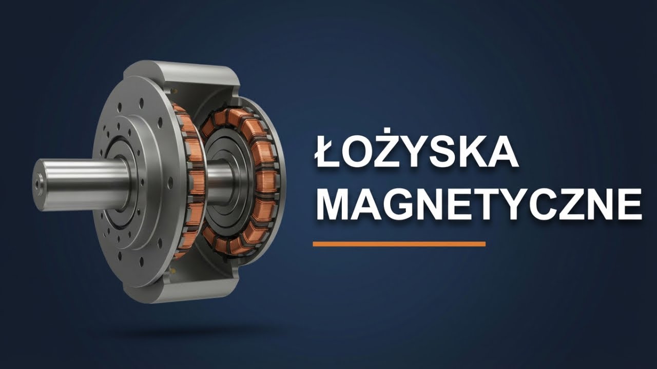 Jak łożyska magnetyczne eliminują tarcie w przemyśle