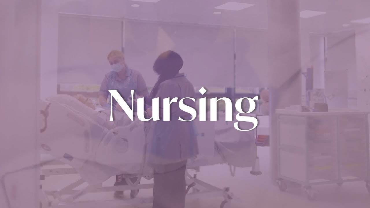 Discover Nursing with Edge Hill University
