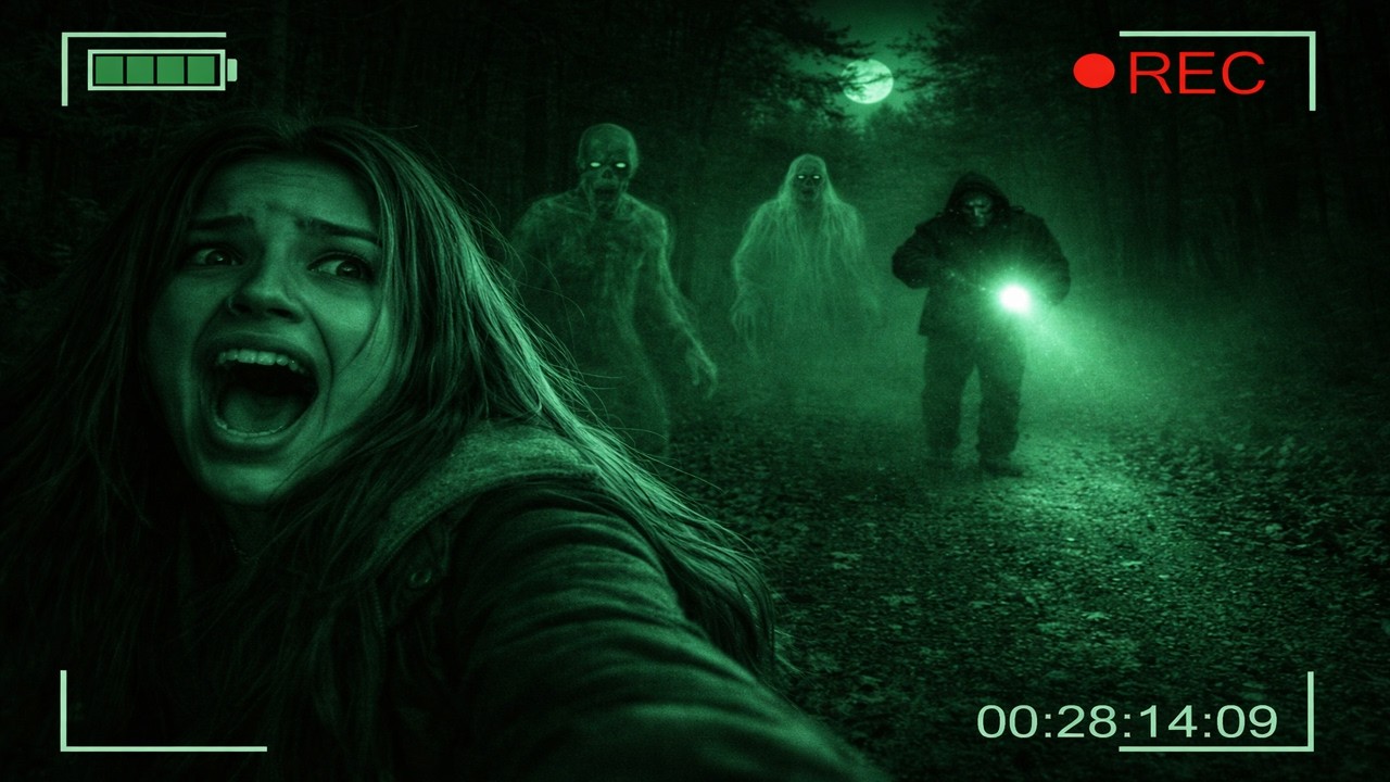 Дорога Призраков женские крики в лесу маньяк. Road of Ghosts women's screams in the forest maniac.