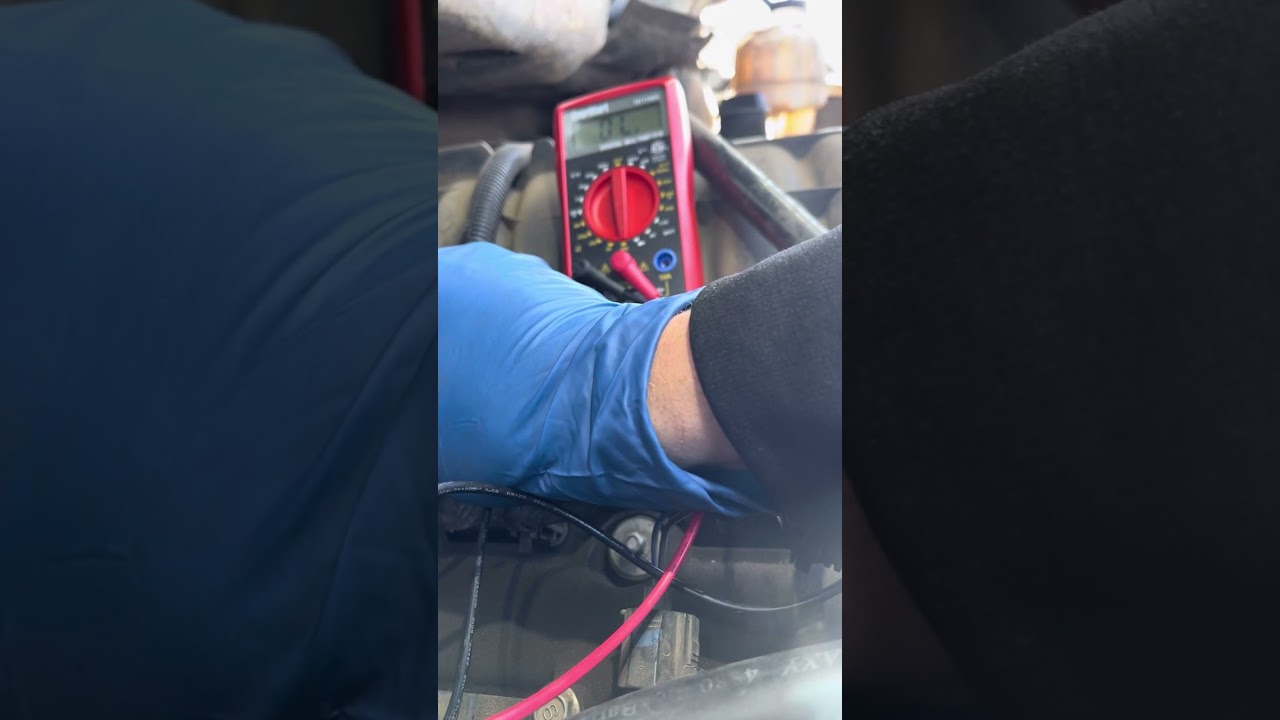 2020 dodge ram 1500 5.7 hemi injector ohm test with multi meter