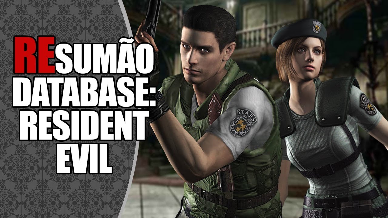 A Hist&oacute;ria de Resident Evil (RE1 Remake) | REsum&atilde;o DATABASE