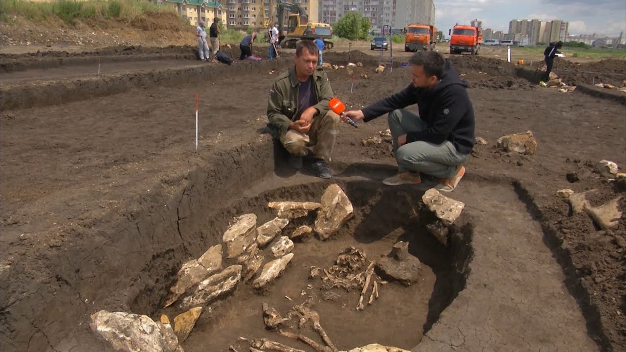 На месте будущего проспекта в Ставрополе обнаружены древние артефакты