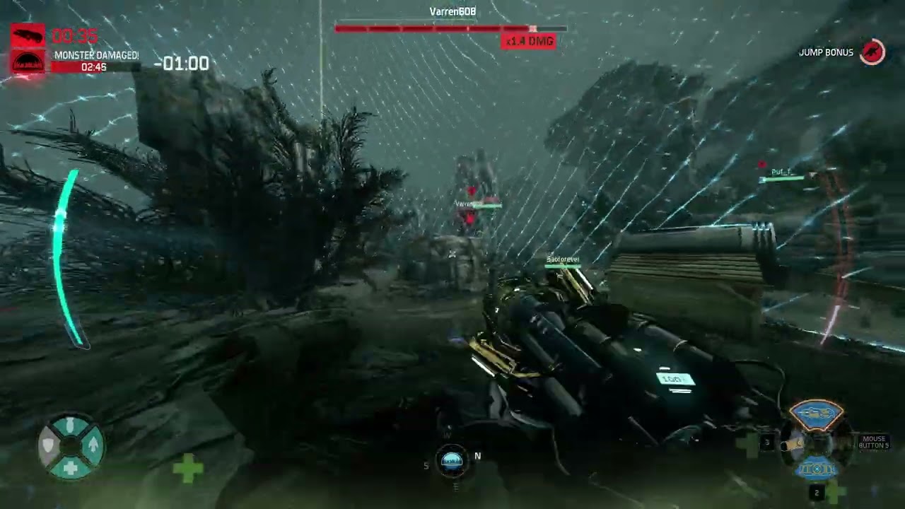 Evolve Stage 2: Gorgon Evo orbital