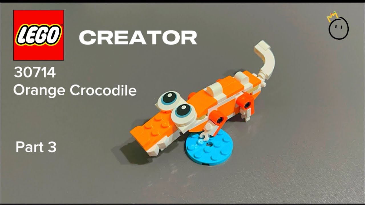 LEGO Creator 30714 Orange Cat Rebuild (Part 3) | Speedbuild & Review