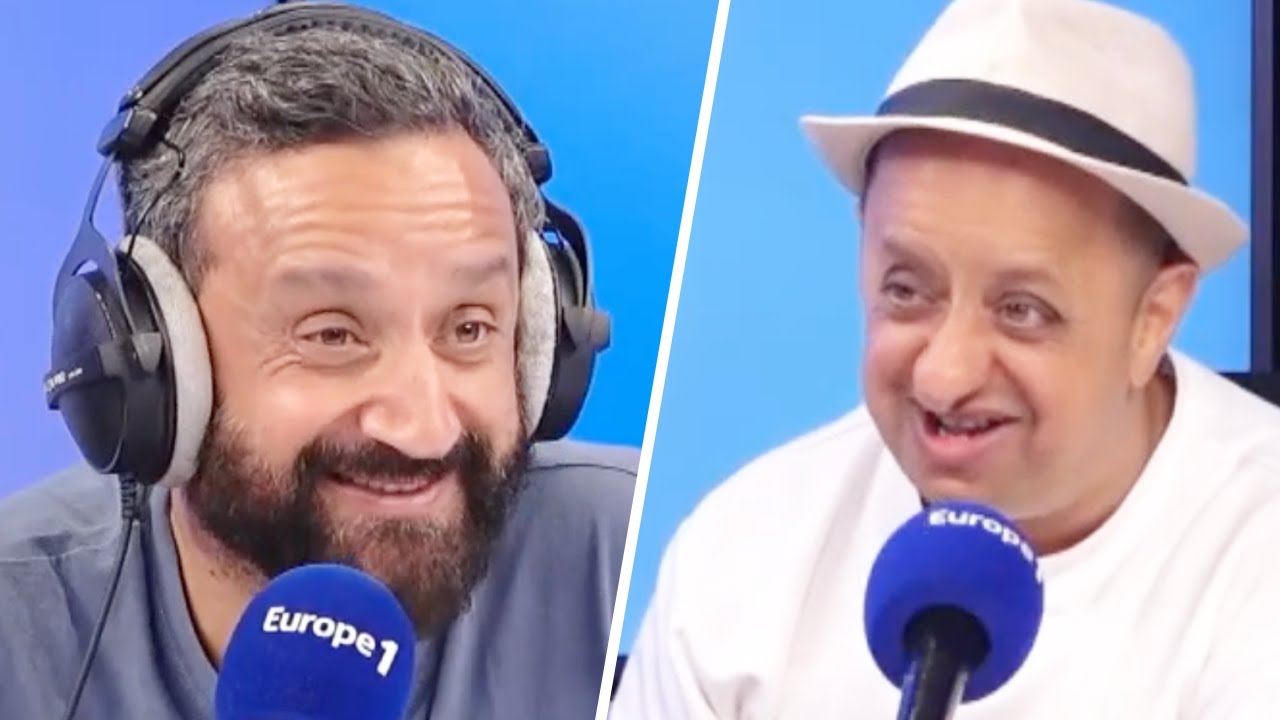 La dernière de Cyril Hanouna sur Europe 1 : Une battle de blagues avec Bouder