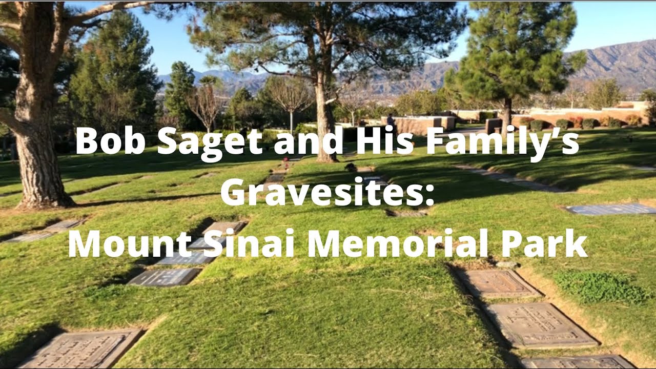 I Found Bob Saget and His Family’s Gravesites, 2022 (Full Video)