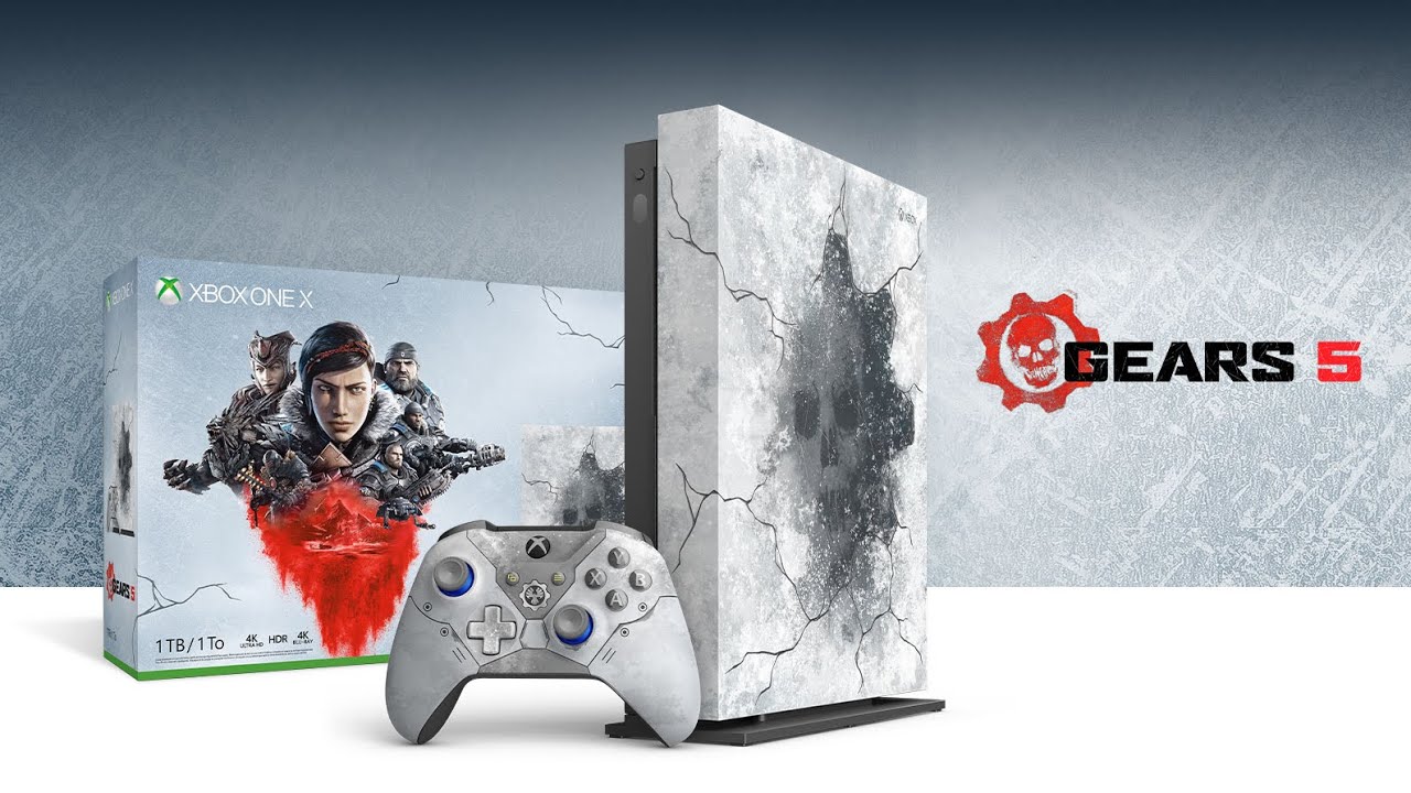 Xbox one Gears 5 Edicion Limitada