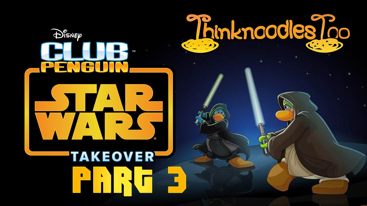 Club Penguin: Star Wars Takeover Party Walkthrough Part 3