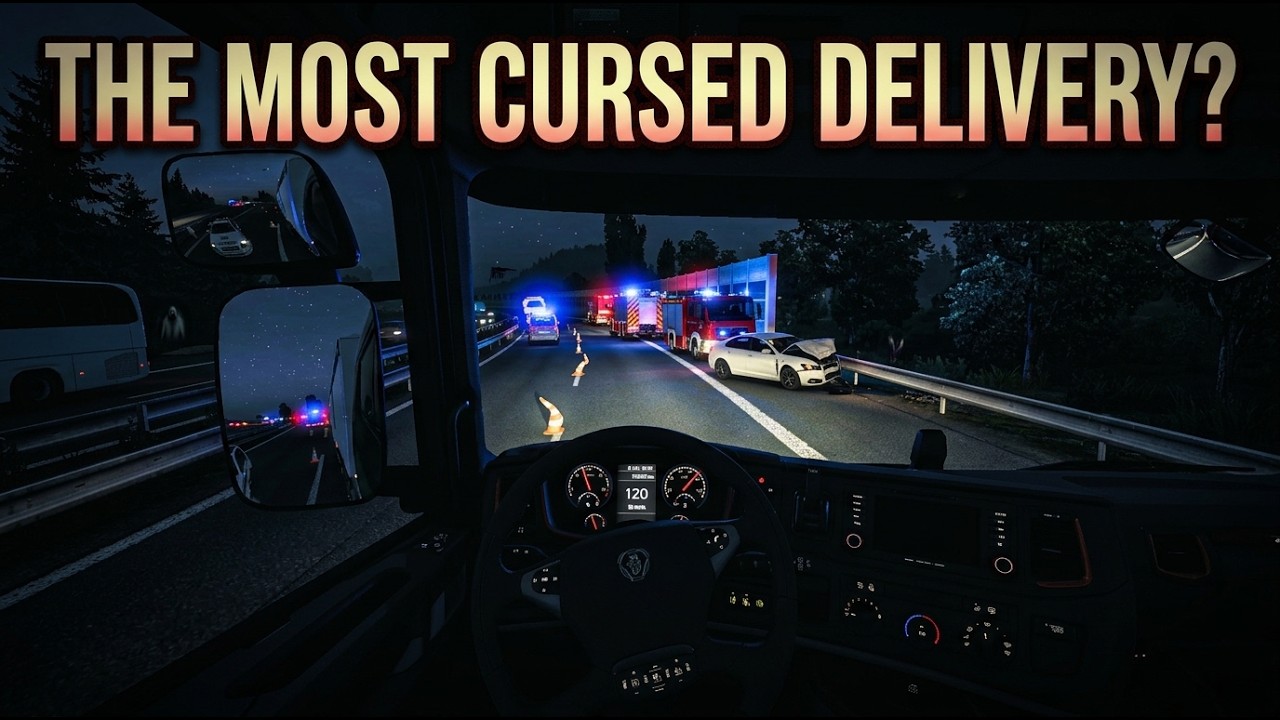 The Most Cursed Delivery? Massive Crashes & Unexplained Anomalies | Episode 3