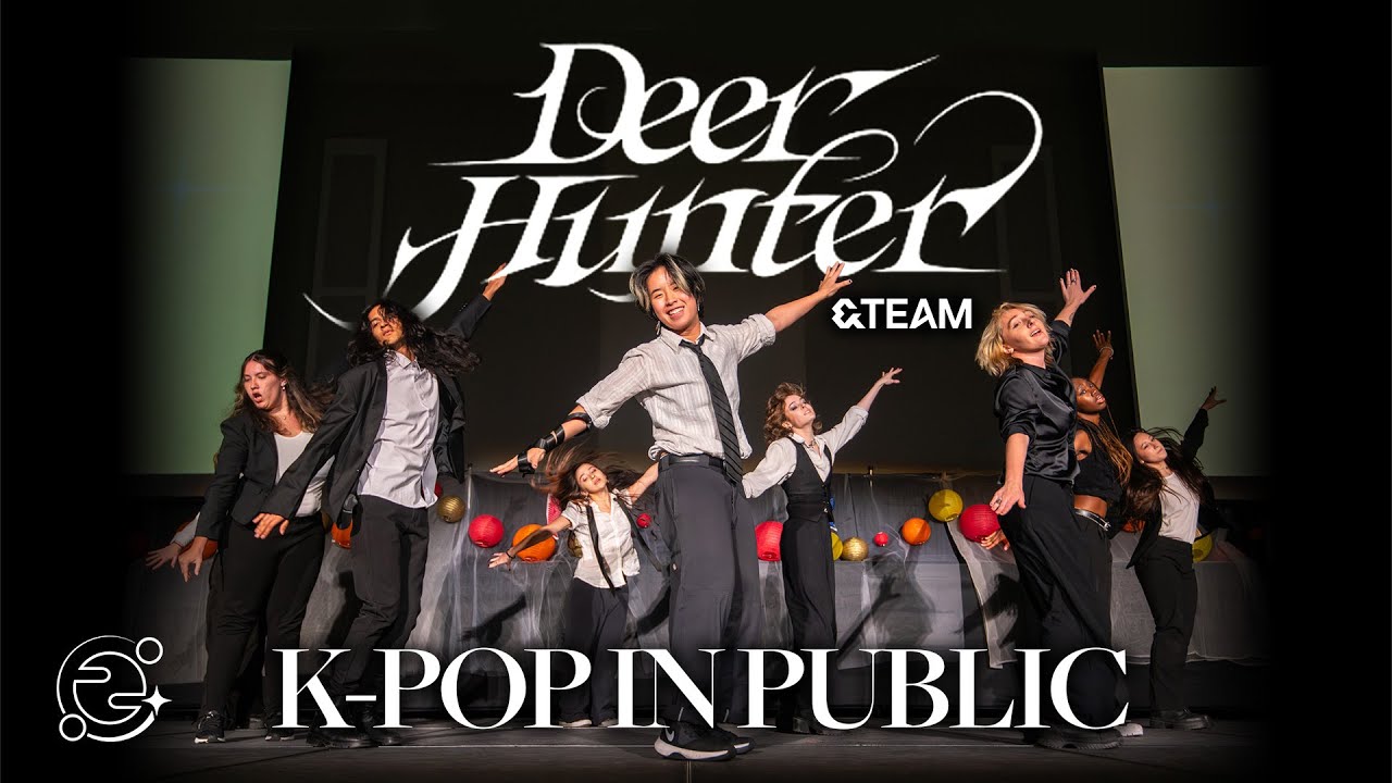 [K-POP IN PUBLIC] Performing DEER HUNTER by &TEAM at Our School!