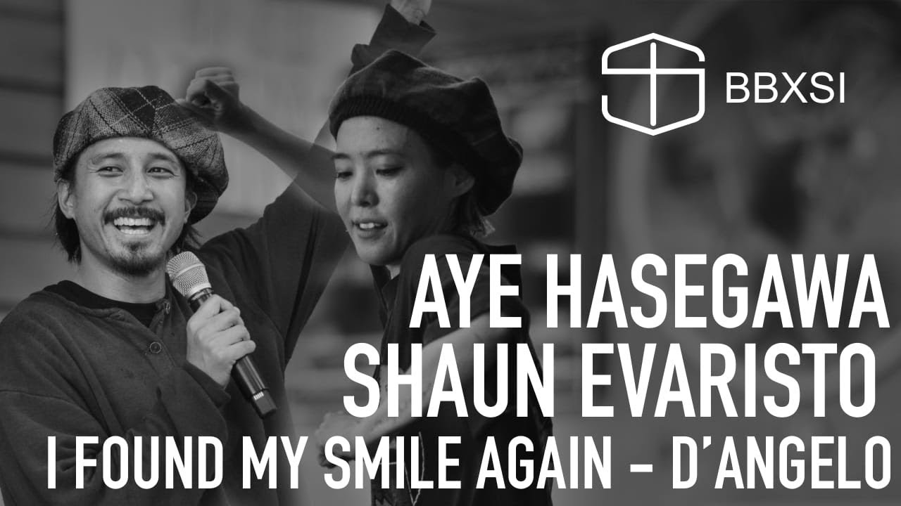 Aye Hasegawa & Shaun Evaristo | I Found My Smile Again - D’Angelo | BB x SI Dance Camp 2018