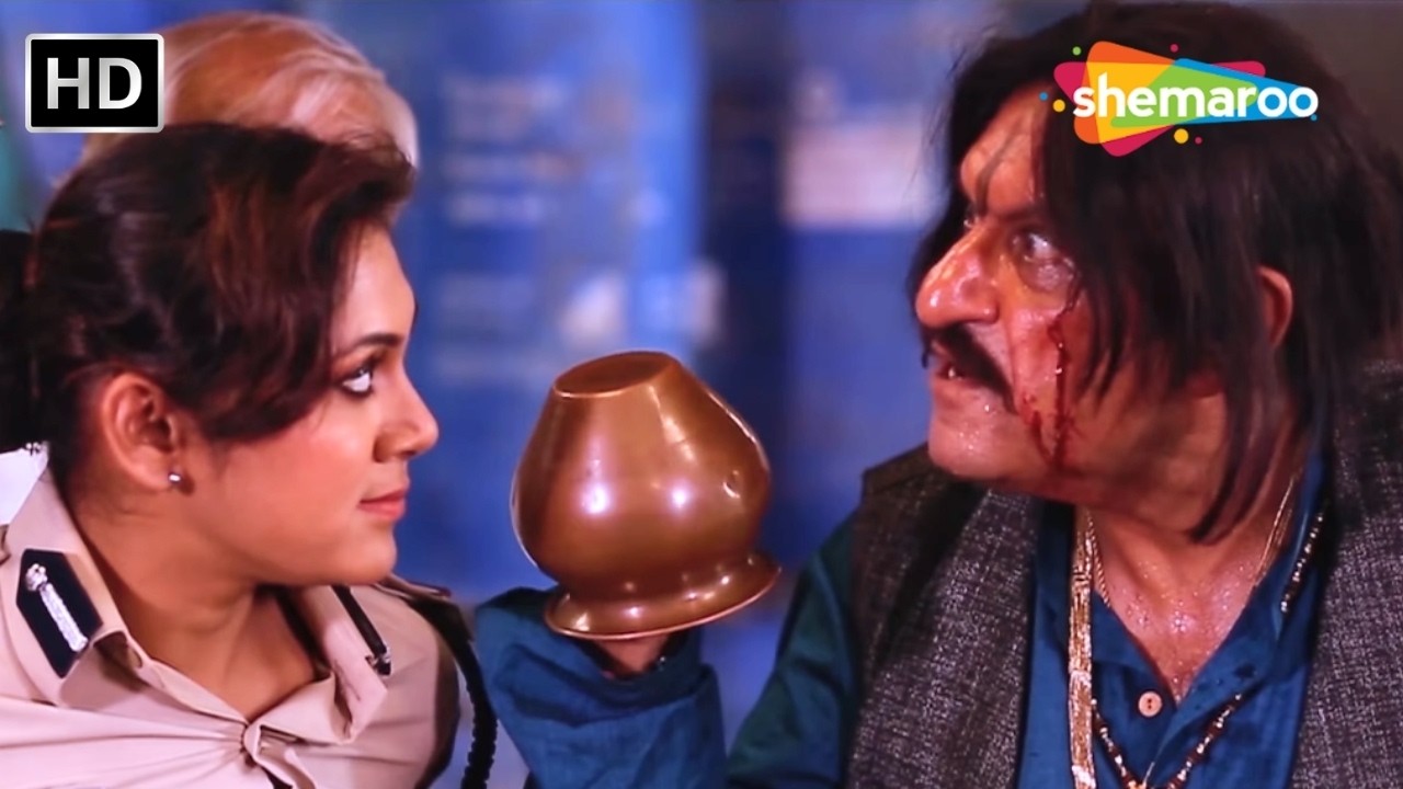 બંદૂક ચલાવવાથી ઔરત મર્દ ના બની જાય | The Lady Dabang | Jeet Upendra | Hemangini Kach | Part 4