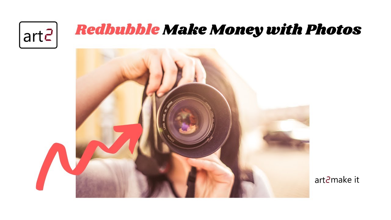 Redbubble Turning Photos into Cash with Print On Demand