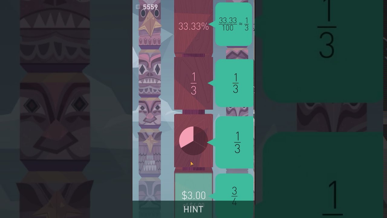 Elevate Proportion 2 (Math Game) - Brain Training Games app for iPhone, iOS and Android
