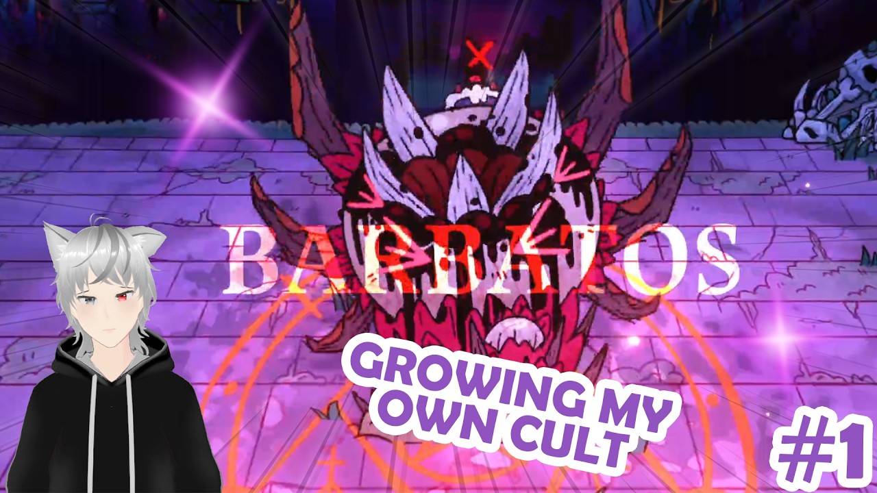 【Cult of the Lamb】I had this game for so long, finally trying it! D: | 1【Yuxiii Yanagi | EN PH 】