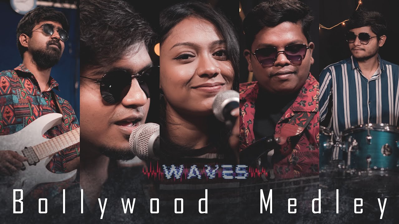 Bollywood Medley - Cover by Waves In Town