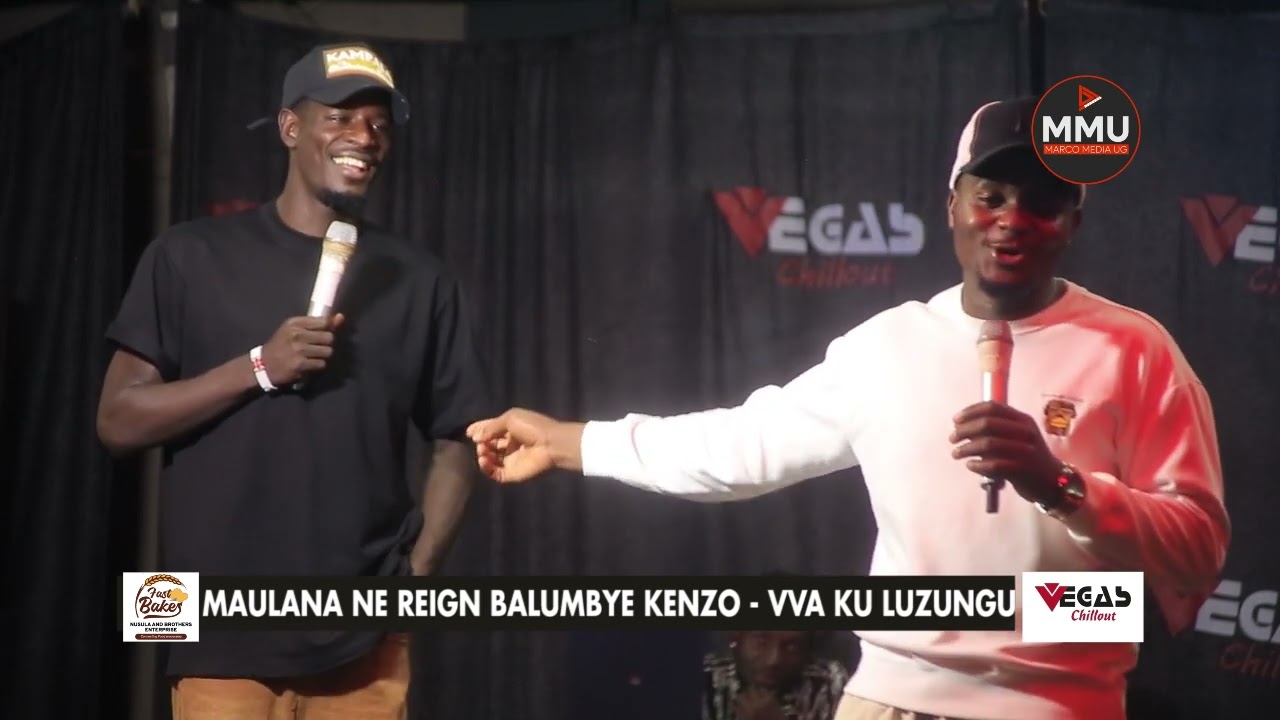 MAULANA AND REIGN BALUMBYE KENZO VVA KU LUZUNGU