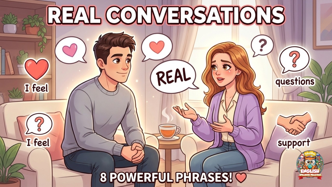 Say Goodbye to SHALLOW Talks! How to Have HONEST Conversations in English