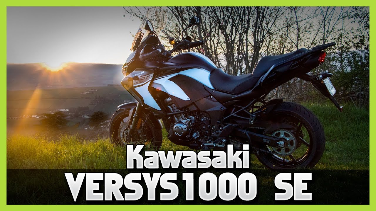 ESSAI MOTO - KAWASAKI VERSYS 1000 SE - DETRONE HAUT LA MAIN MON MT09 TRACER