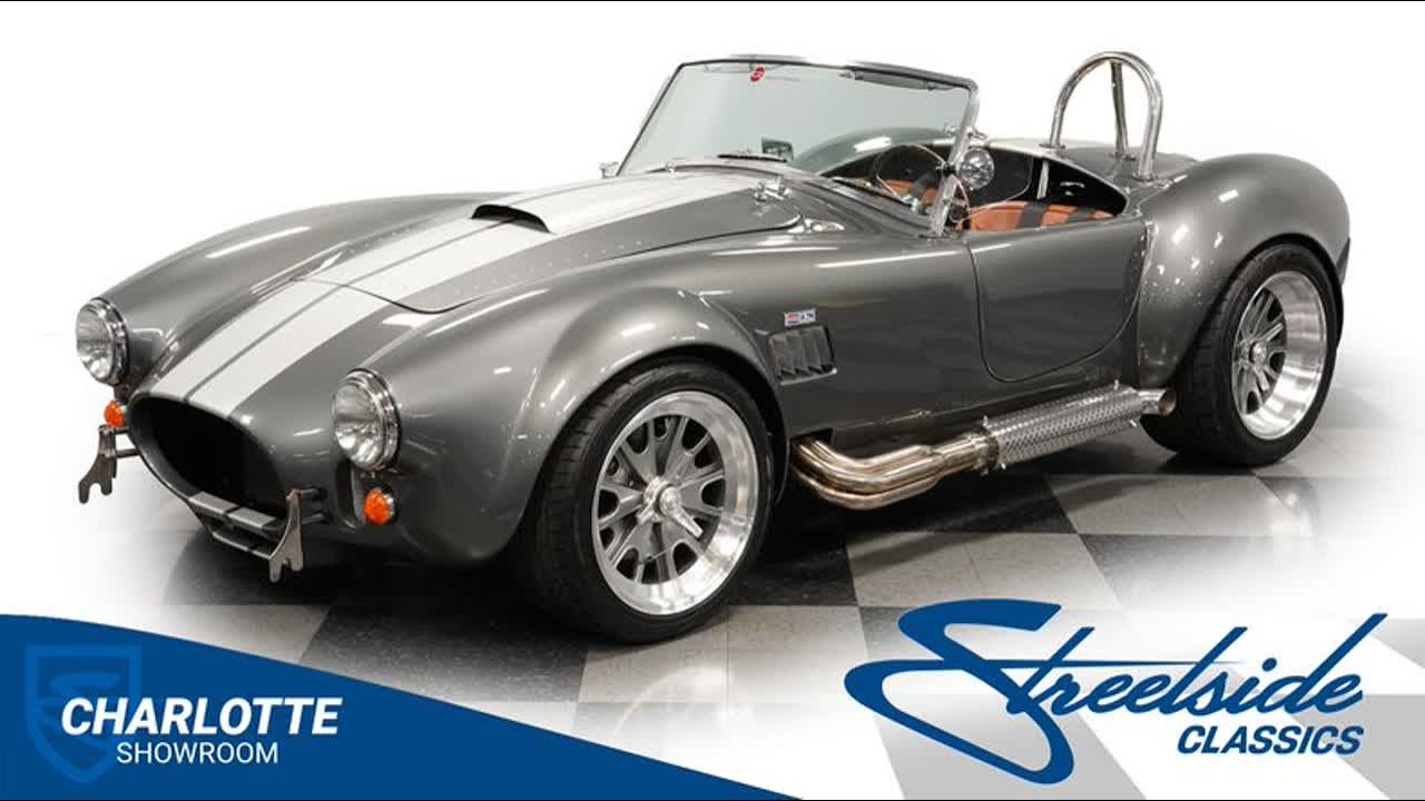 1965 Shelby Cobra 427 Backdraft 9056-CHA for sale | Charlotte, Atlanta, Dallas, Tampa, Phoenix,...