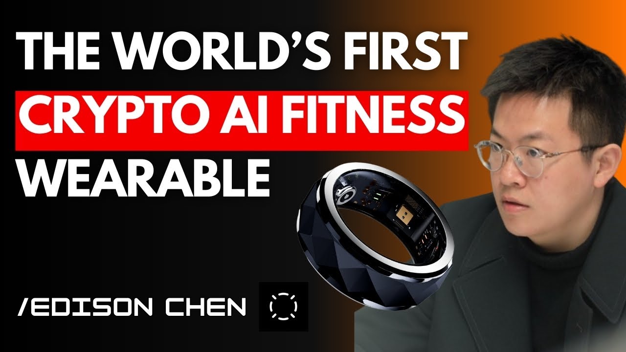 The World's First Crypto AI Fitness Wearable &mdash; Edison Chen | NGMI Podcast #20