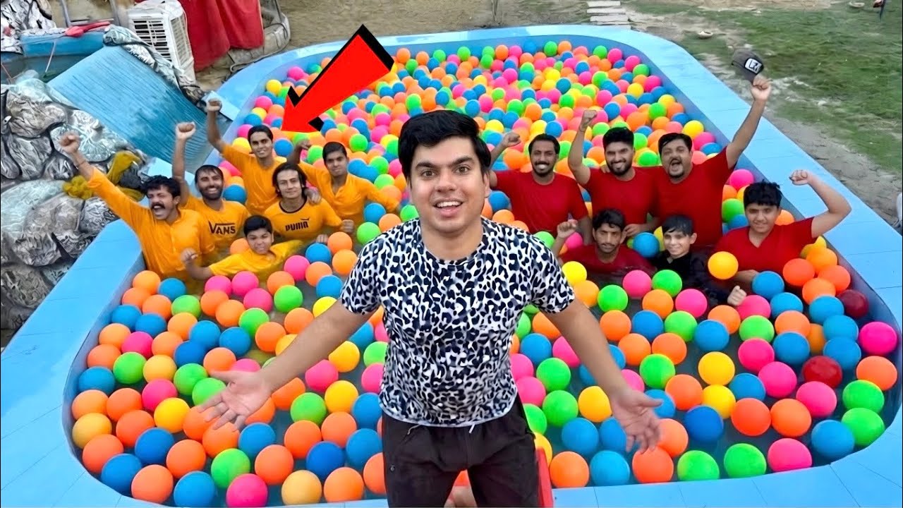 Colourful Balls Pool Challenge 😲 Last Ball Win 🏆 