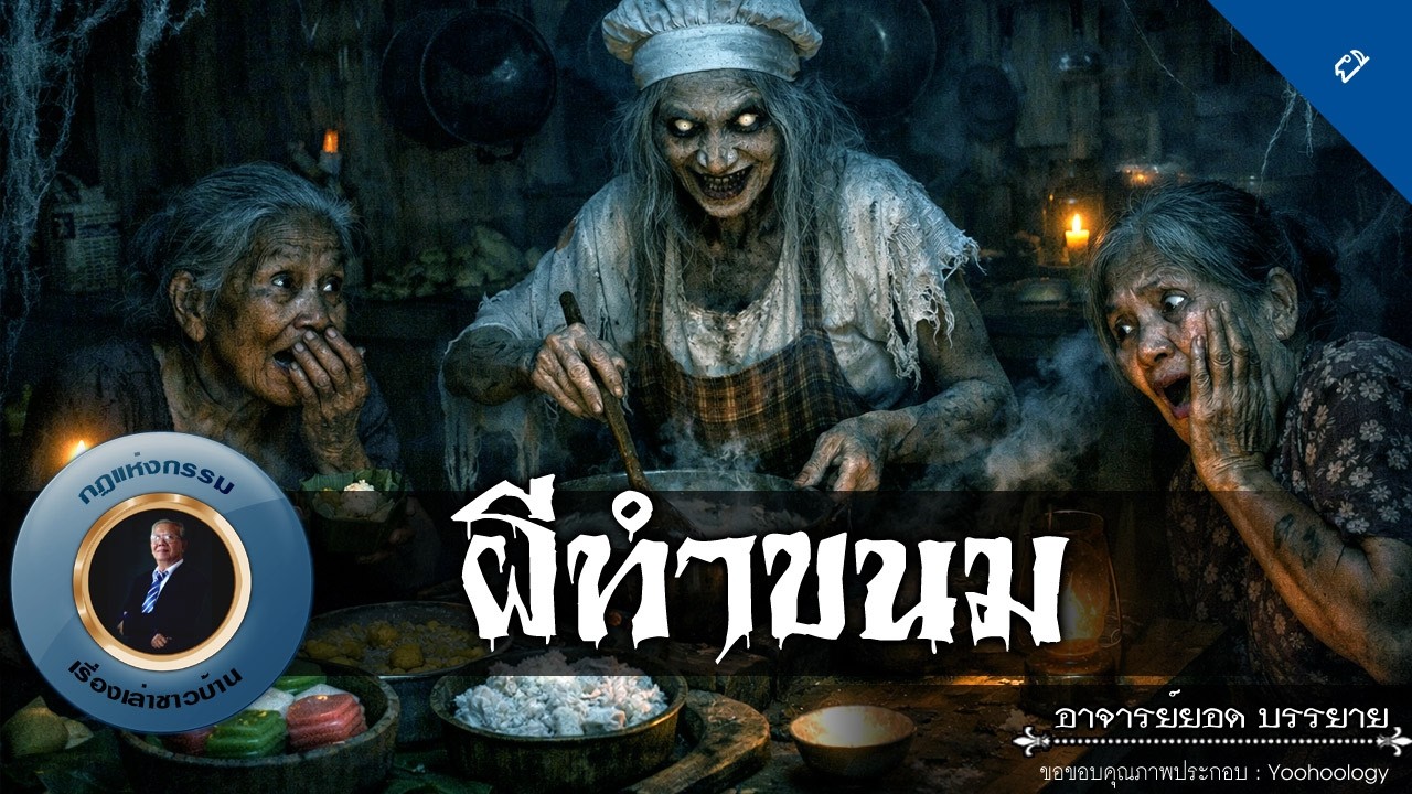 อาจารย์ยอด : ผีทำขนม [ผี]