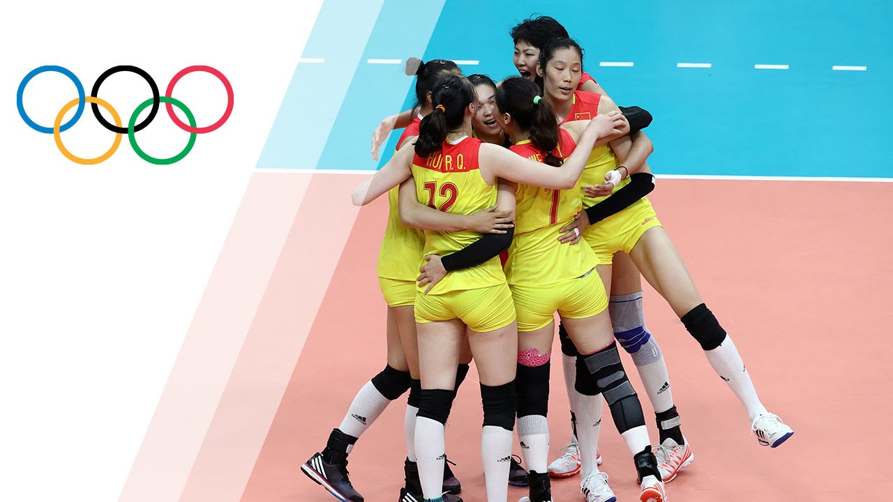 China defeat Serbia to win Women's Volleyball gold | Rio 2016 Olympic Games