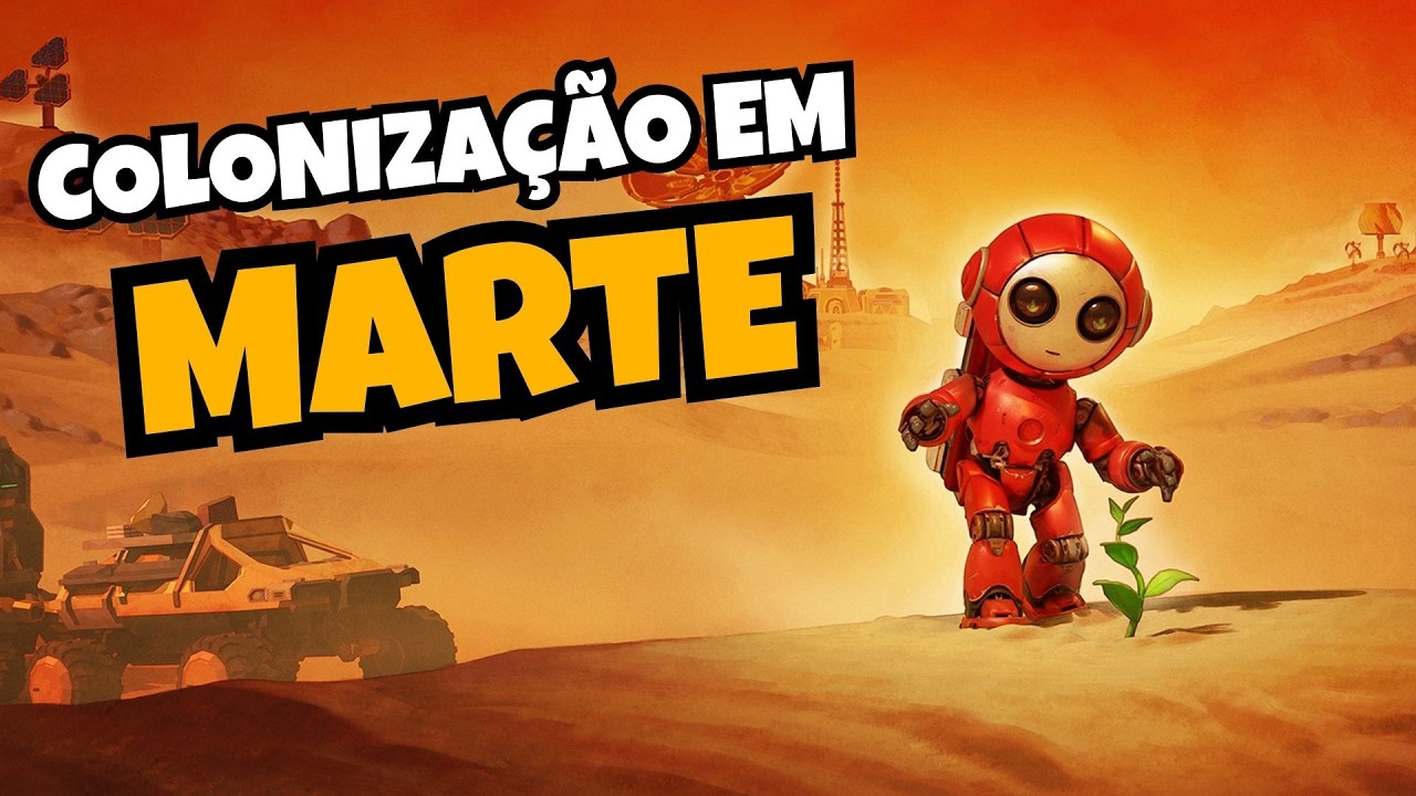 Astroneer ganhou uma Versão Misturada com Planet Crafter nesse Colonizador de Marte Versão 1.0!