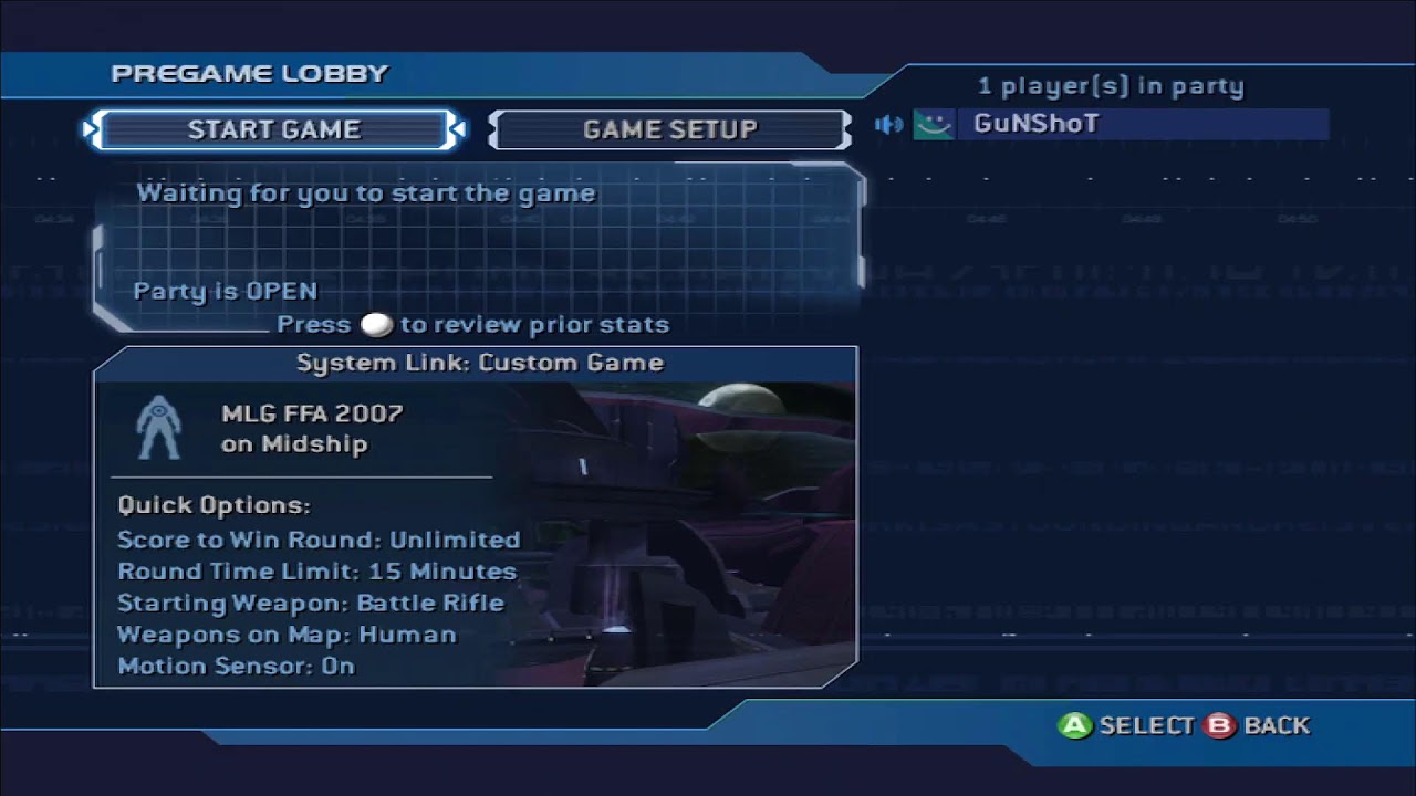 Halo 2 Original Xbox Live!