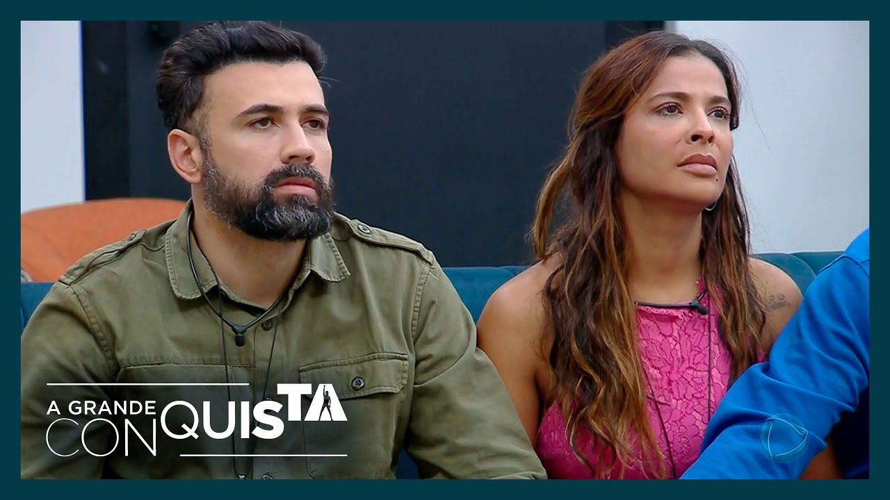 Bruno Tálamo é o sexto eliminado de A Grande Conquista | A GRANDE CONQUISTA