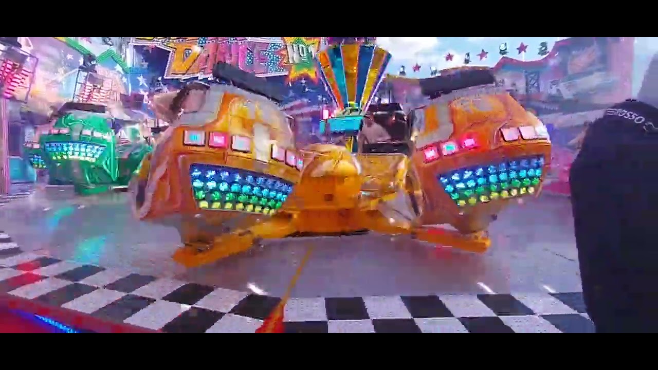 Breakdancer No. 1 - Kinzler/Rasch (Offride) 177. Cannstatter Volksfest 2024