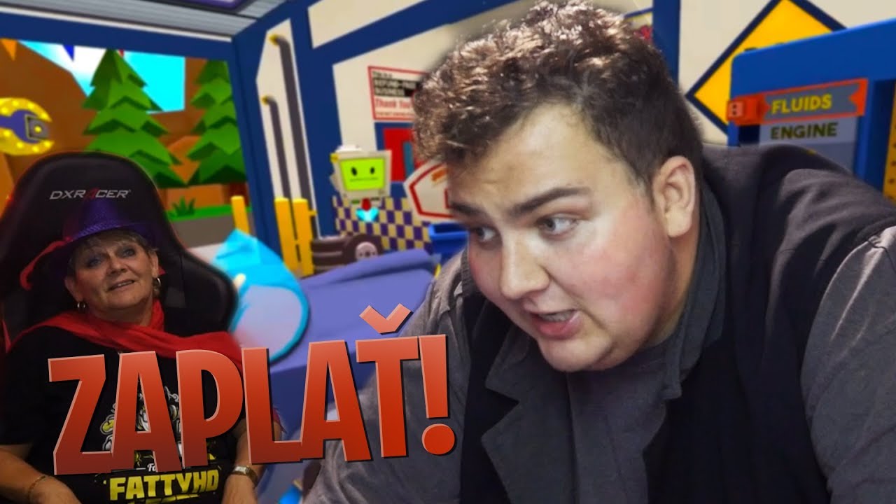 OPRAVUJU AUTA V JINÝ DIMENZI!