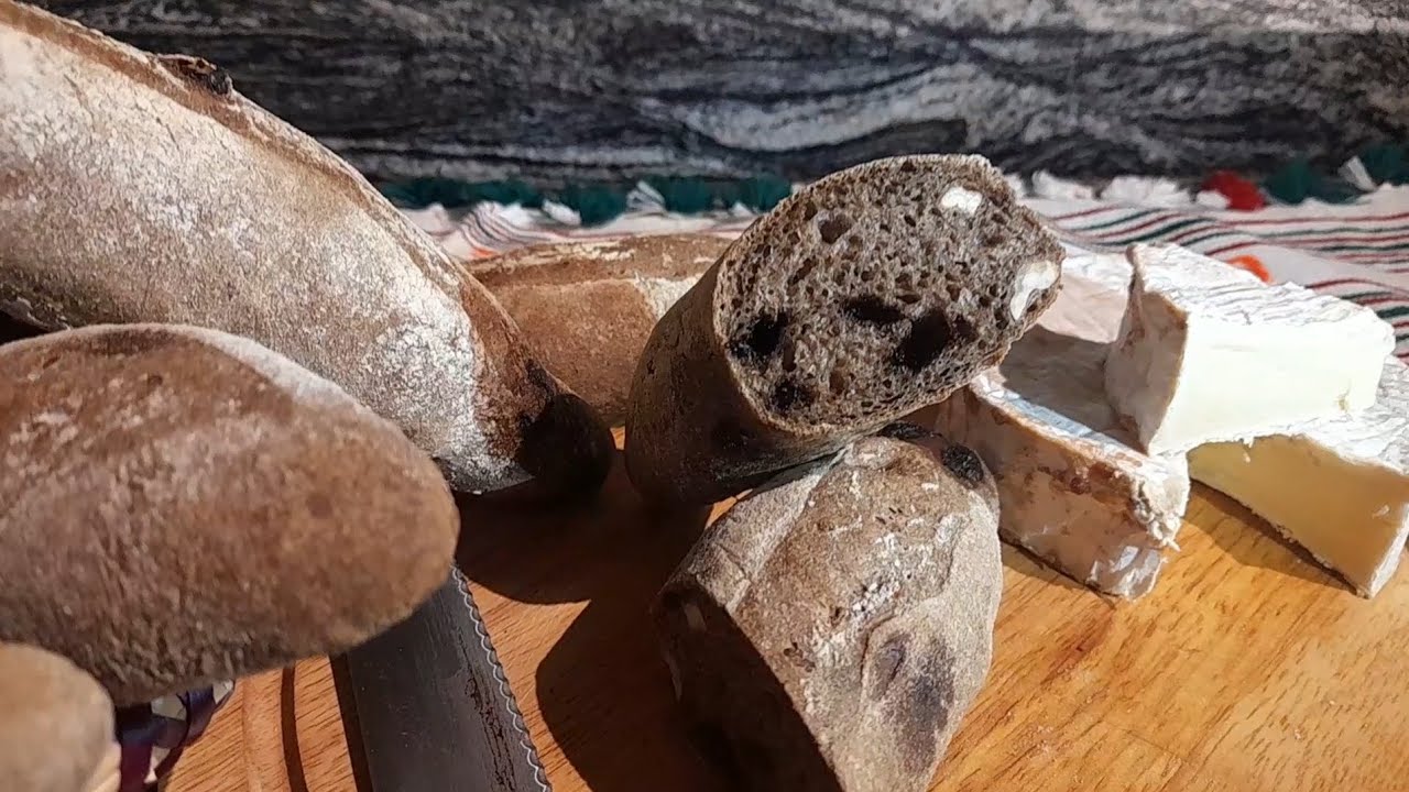 خبز الجودر او دقيق الشيلم 🥖🥖 خبز صحي خالي من الغلوتين 👍👍