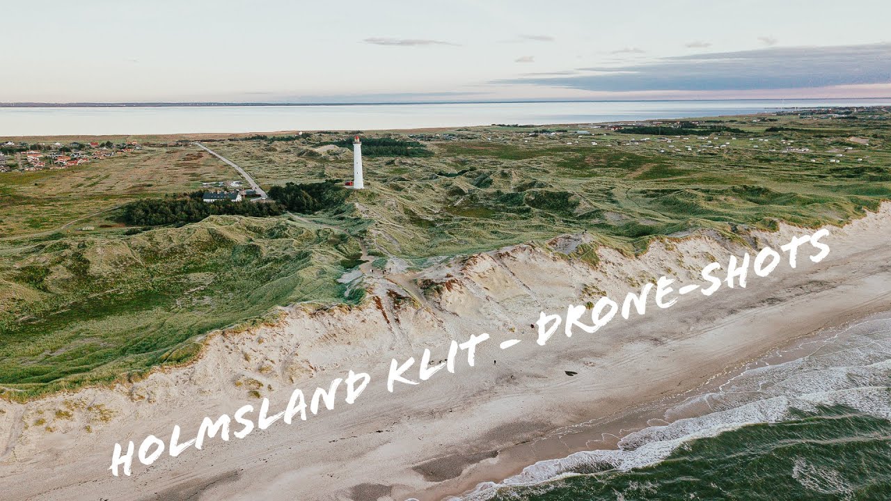 Holmsland Klit - Drone-Shots - Denmark - Hvide Sande