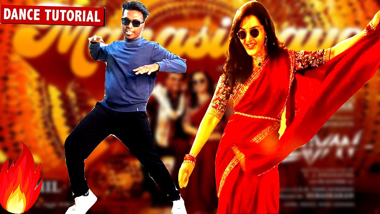 Vettaiyan - Manasilaayo Dance Tutorial | Rajinikanth | Anirudh | Manju Warrier