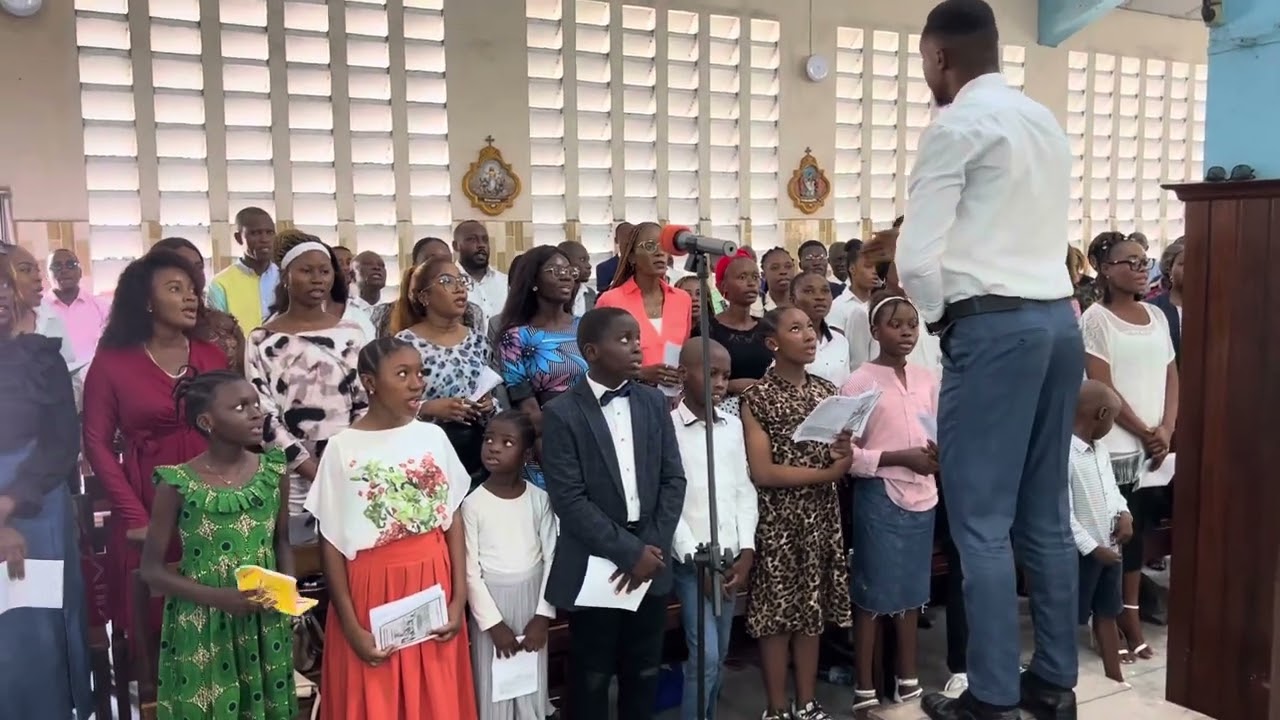 Agnus-dei Messe Du Rossignol ✨ ( Chorale Regina Mundi )