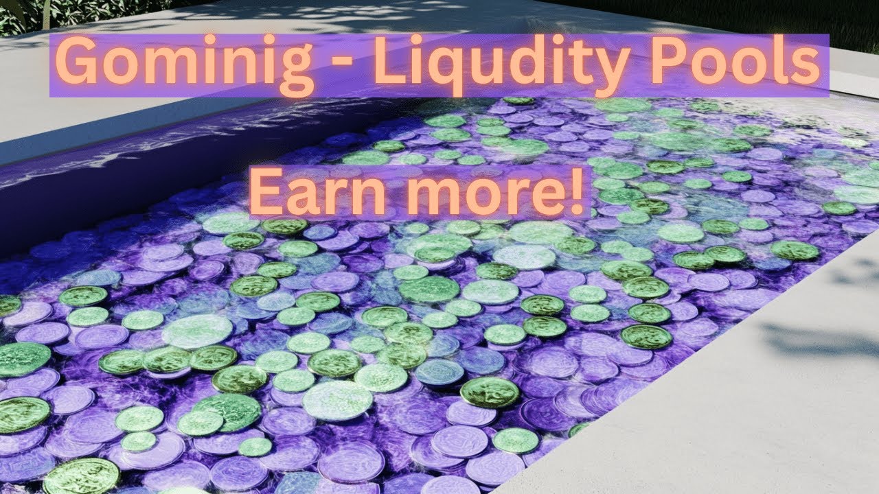 Gomining - Liquidity pool 3% ROI/Week