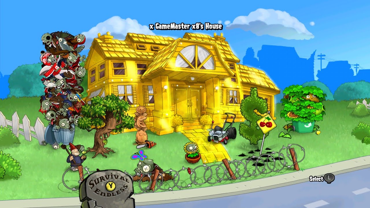 Plants vs. Zombies || Growing my Zen Garden #7 (Smarty Branches Achievement)