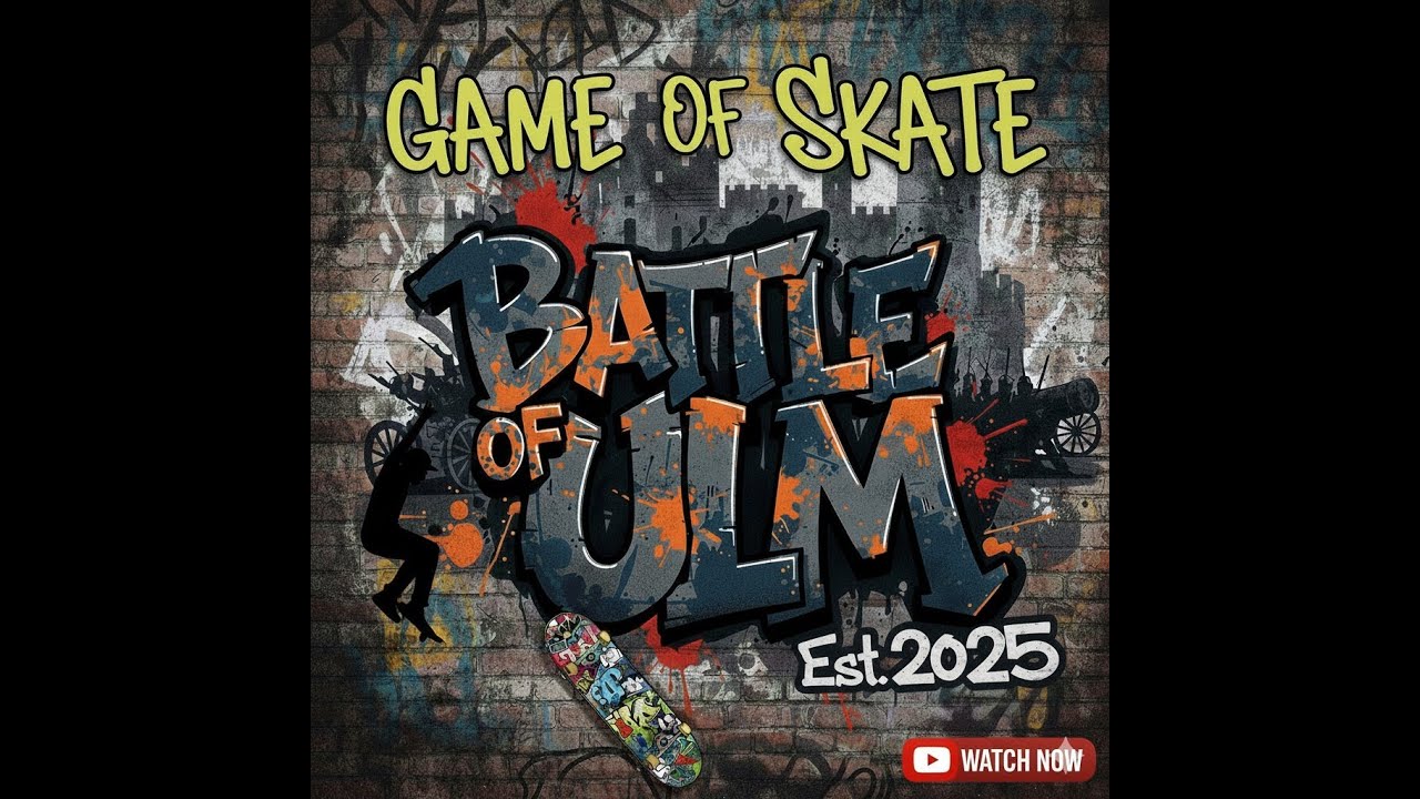 BATTLE OF ULM - Game of Skate - Adam vs. Chris