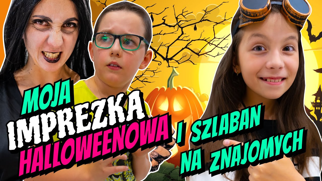 IMPREZKA HALLOWEENOWA I SZLABAN! ODC 264