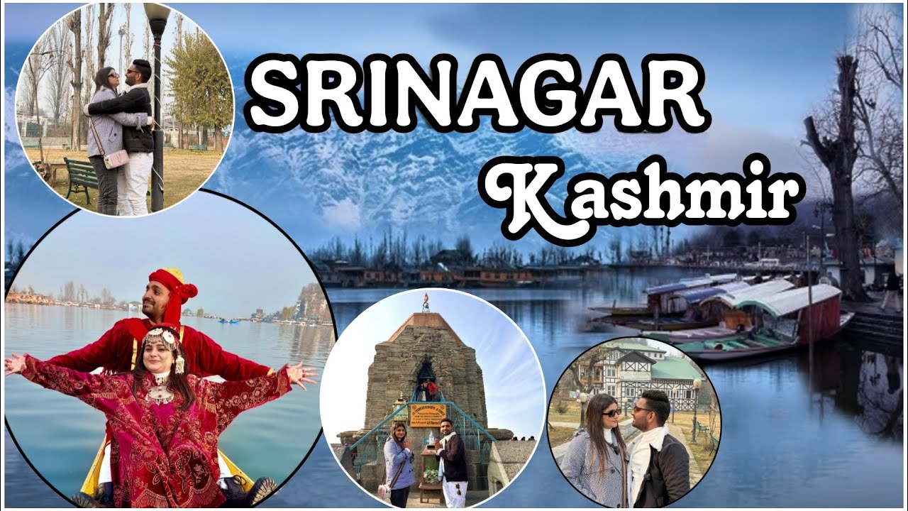 Srinagar Kashmir Vlog | Dal Lake, Shikara Ride, Mugal Garden | Explore Srinagar | 😍😊